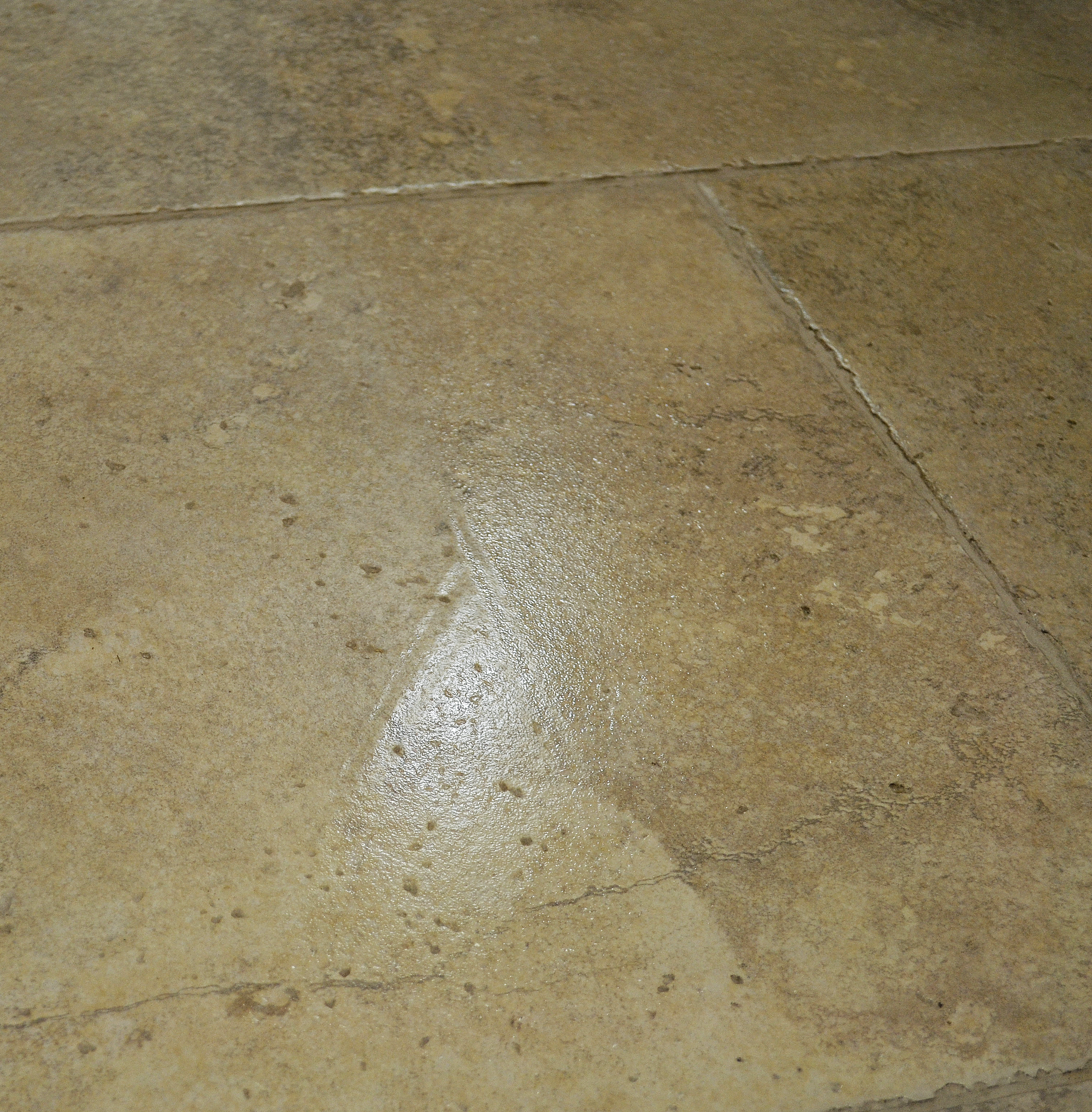 Porcelain And Ceramic Tiled Floors Look Great When Just Washed